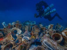 Human skeleton discovery could reveal secrets of shipwreck