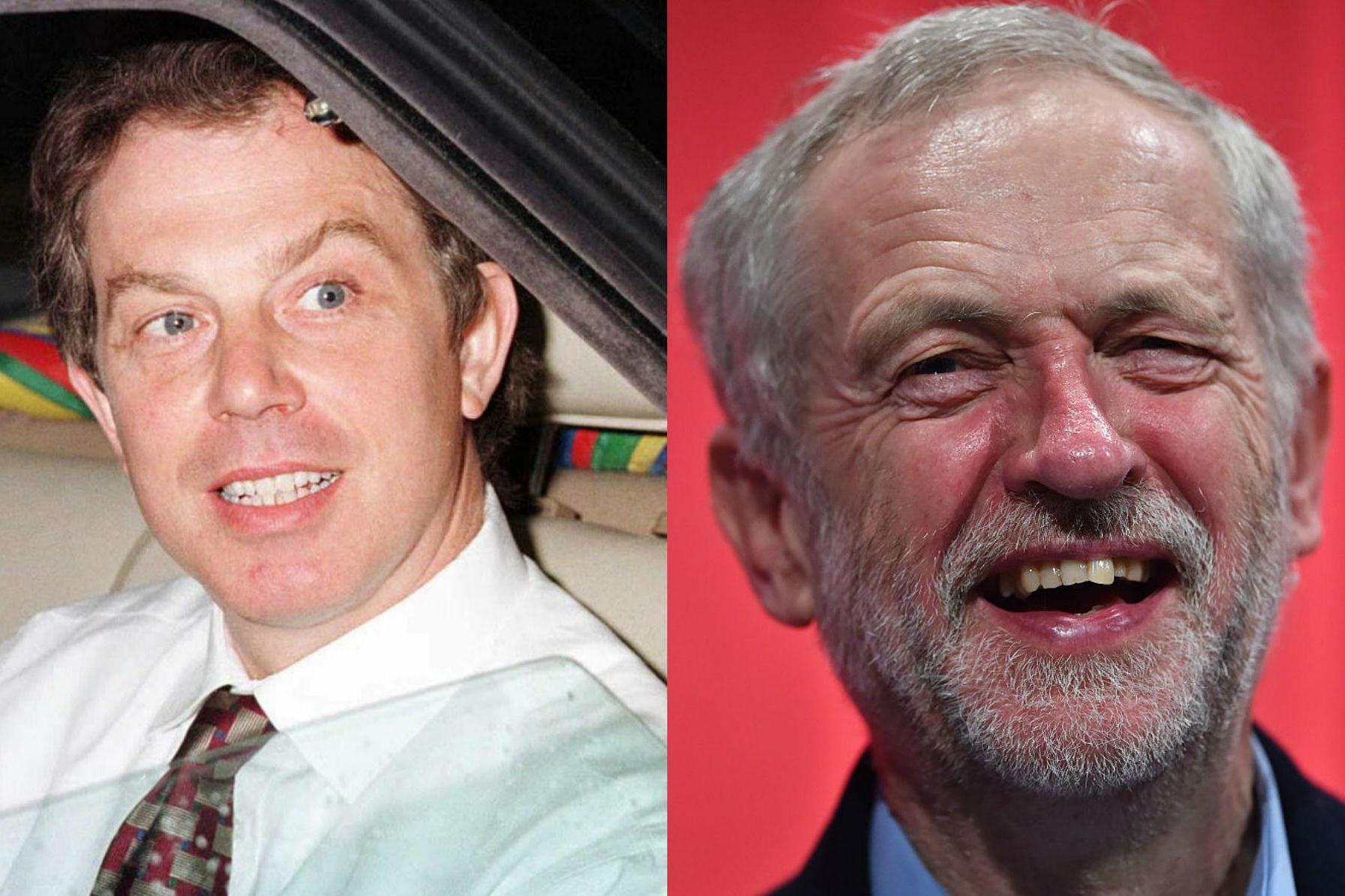 The Amazing Tony Blair Quote About Jeremy Corbyn Never Taking Power Indy100