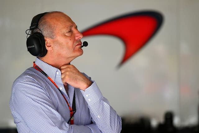 Dennis has been involved with McLaren since 1980