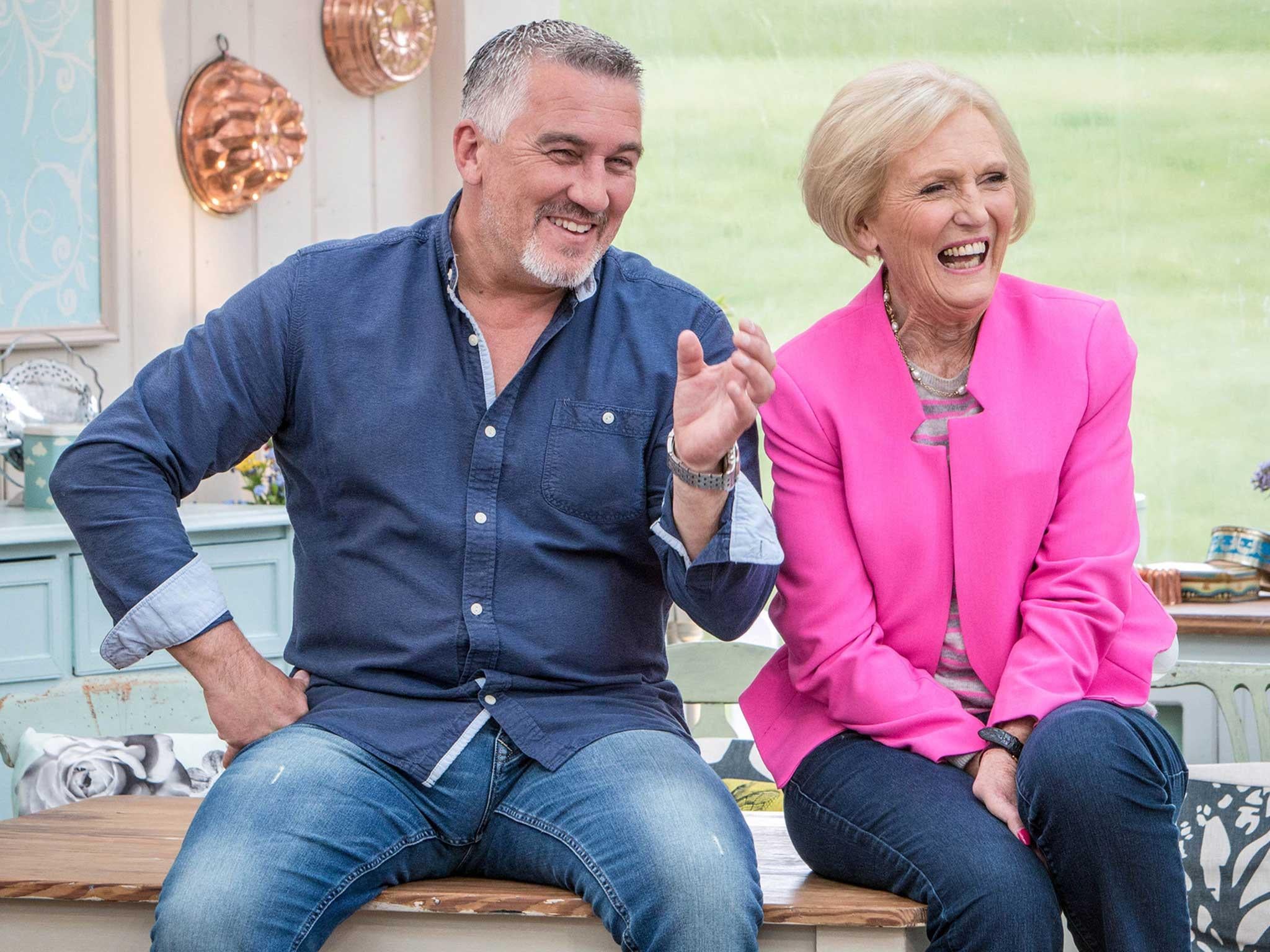 Following the Great British Bake Off's move to Channel 4, Mary Berry (left) has decided to quit the show