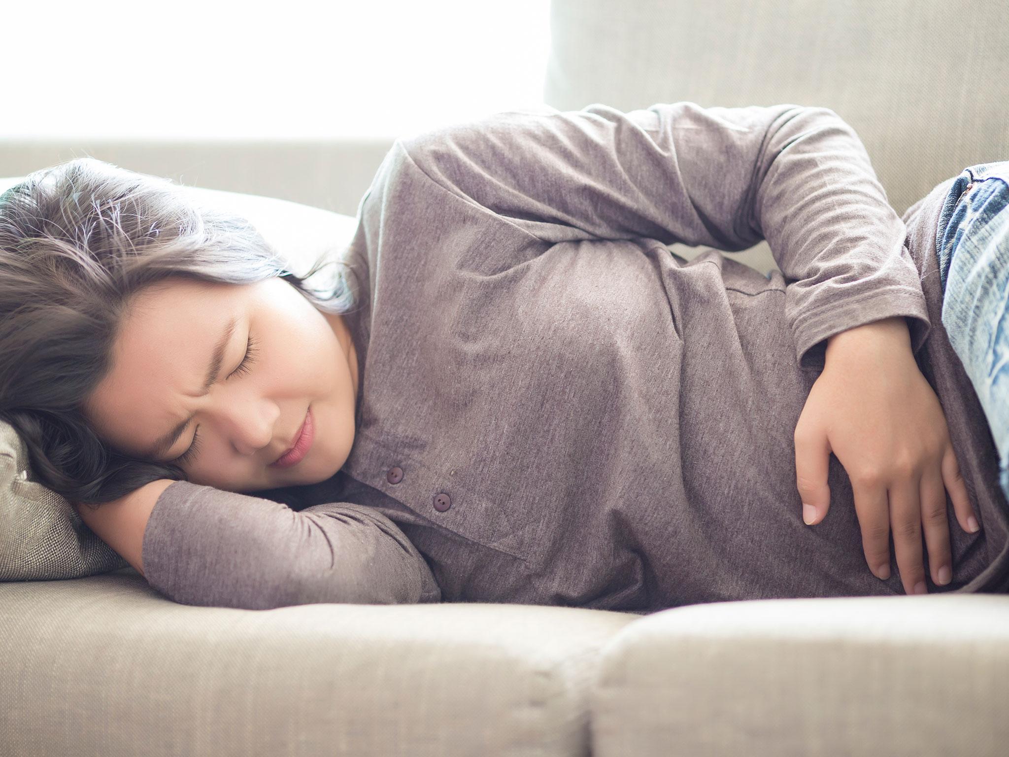 Stomach pain is among the symptoms of coeliac disease