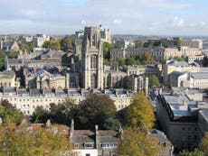Bristol University evacuated after student makes chemical explosive