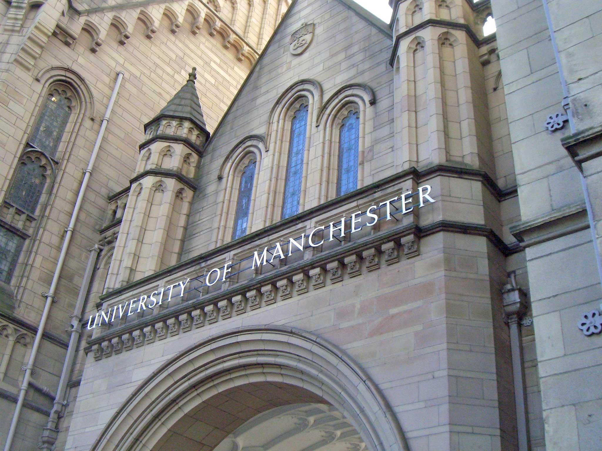 The University of Manchester censored the title of an anti-Israel lecture