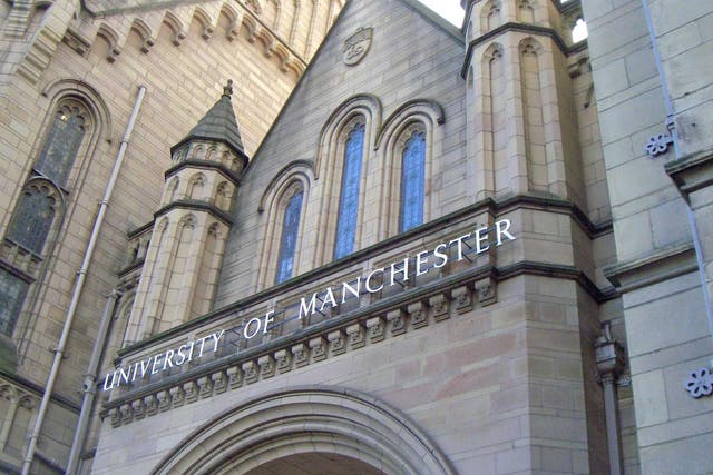 The University of Manchester censored the title of an anti-Israel lecture
