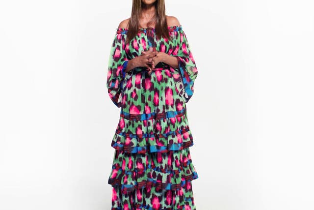 Iman is just one of seven campaign stars to feature in the KENZO x H&M campaign