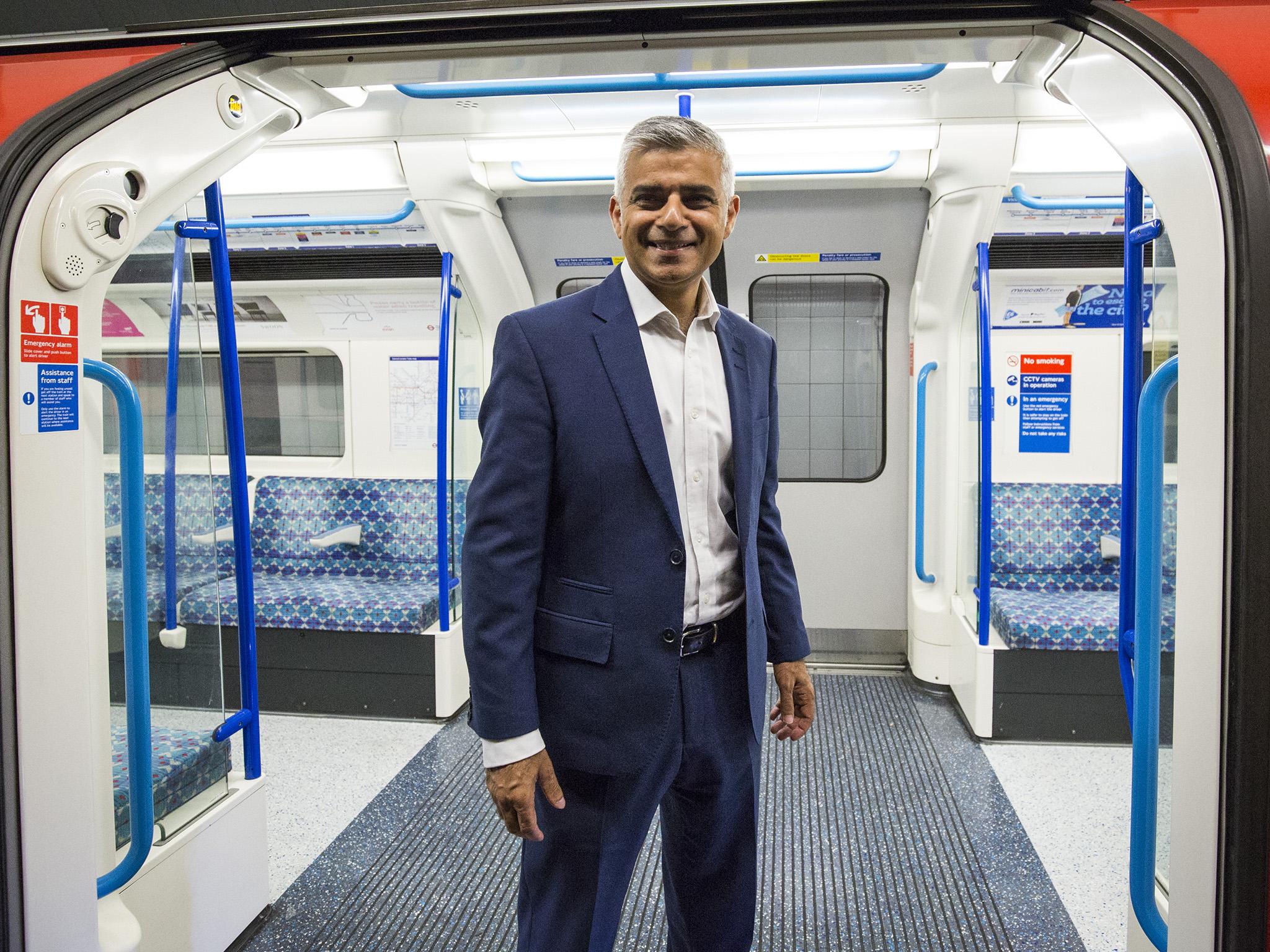 Critics said Sadiq Khan had failed to fulfil his manifesto pledge that Londoners would "not pay a penny more"