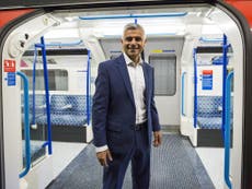 London Tube and bus fares to be frozen until 2020, Sadiq Khan confirms