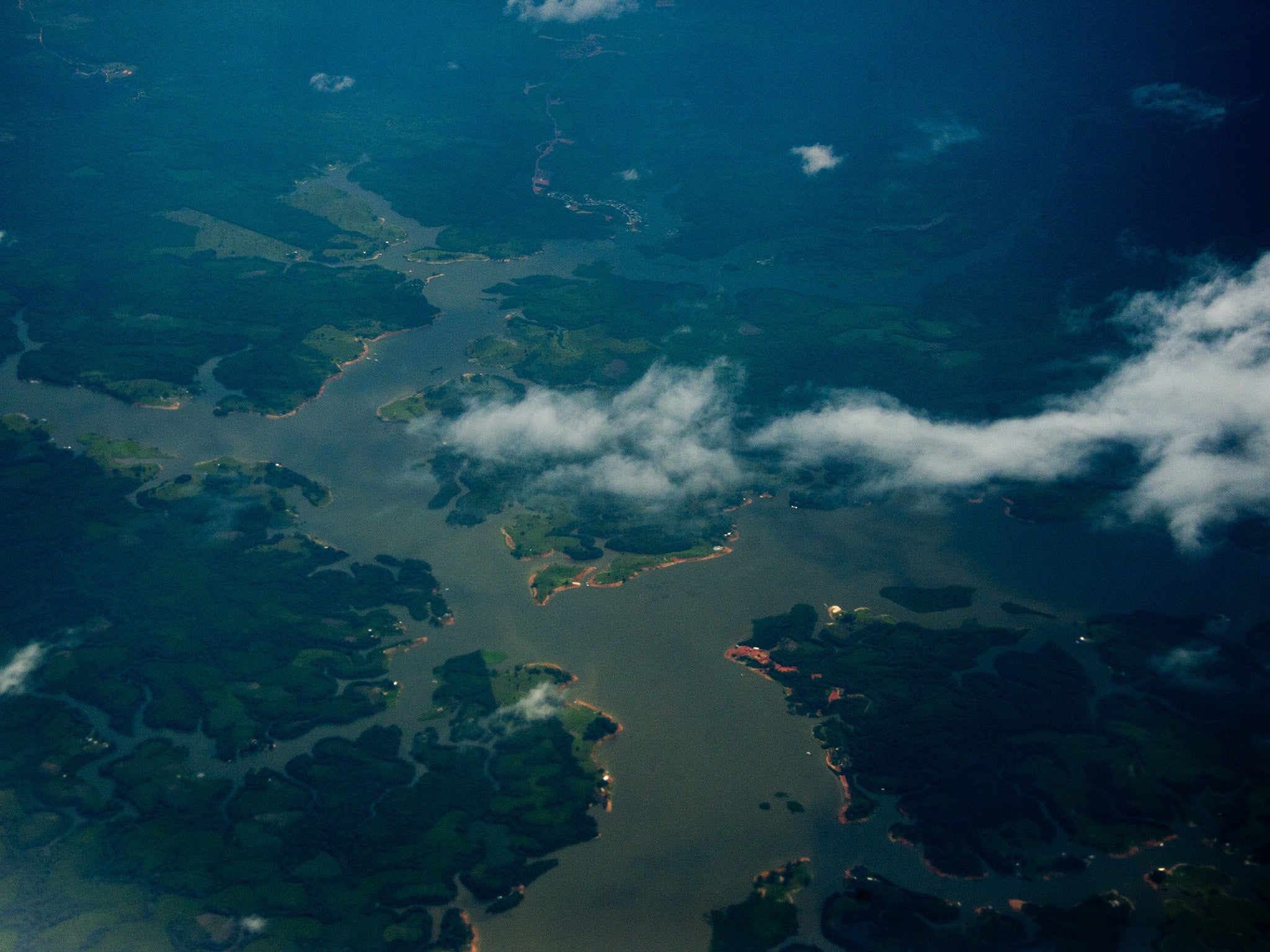 The Amazon river