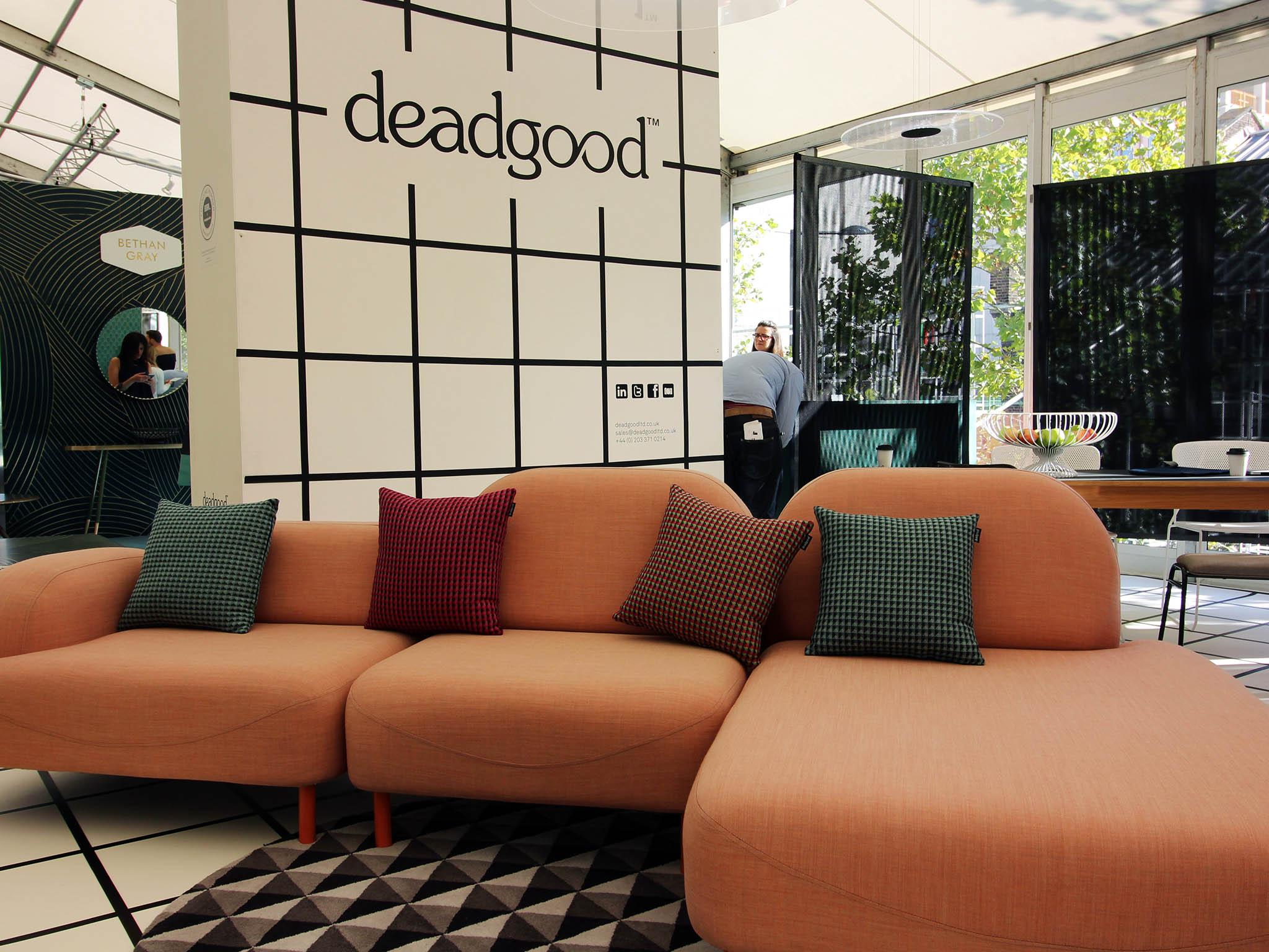 Deadgood's new range include two modular designs