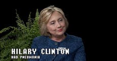 Hillary Clinton does Between Two Ferns with Zach Galifinakis, talks Donald Trump's 'racism' and civil war