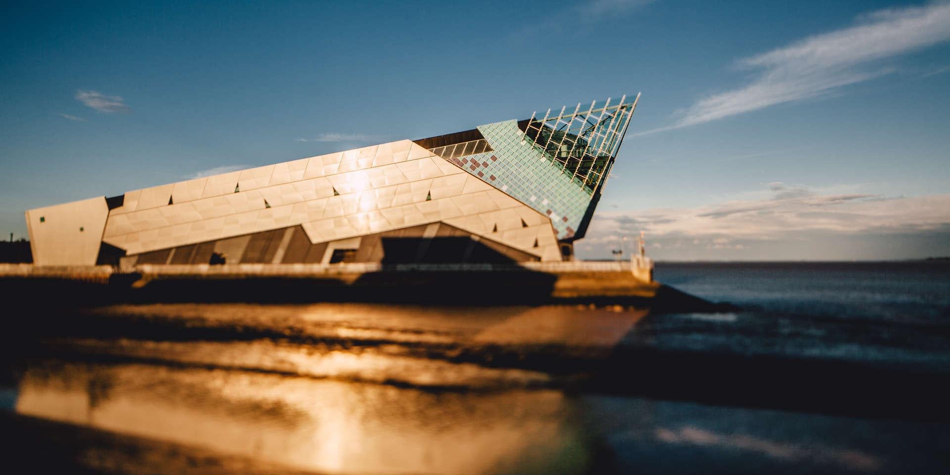 &#13;
Hull's award-winning aquarium, The Deep &#13;