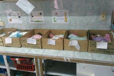 Newborn babies found sleeping in cardboard boxes as Venezuela economic crisis reaches new low