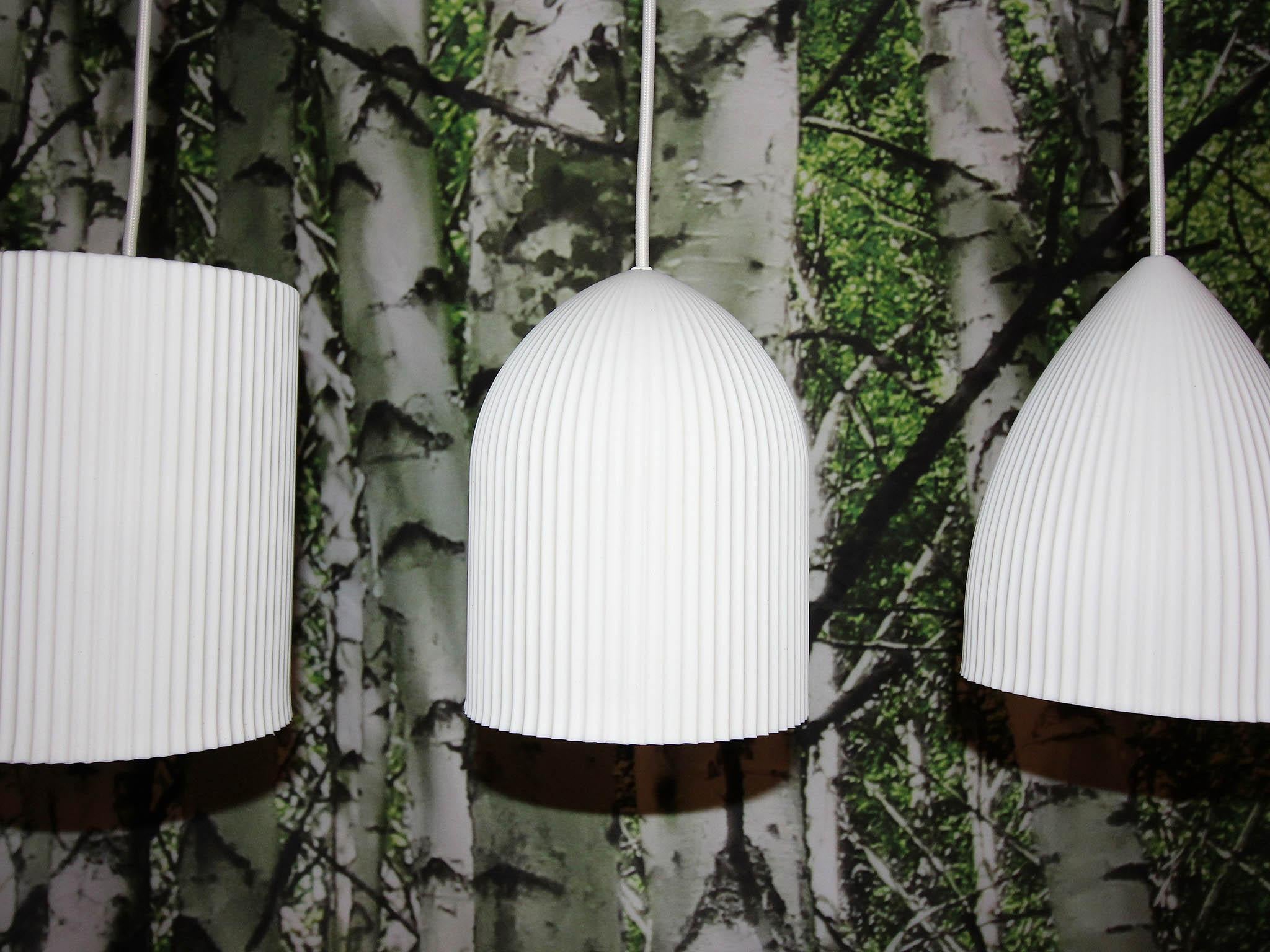 VITA Copenhagen’s ripples curve, cusp and slop lights