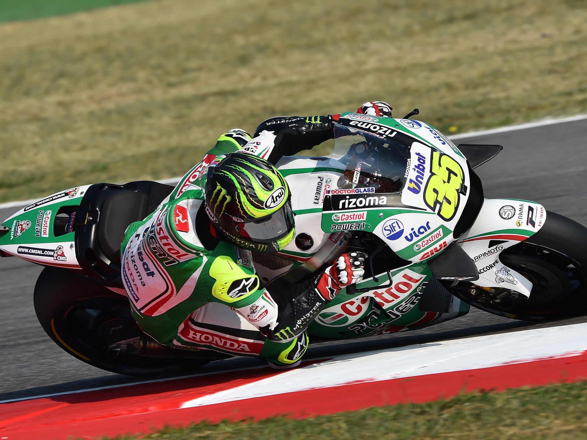 Crutchlow became the first British MotoGP winner since Barry Sheene in 1981