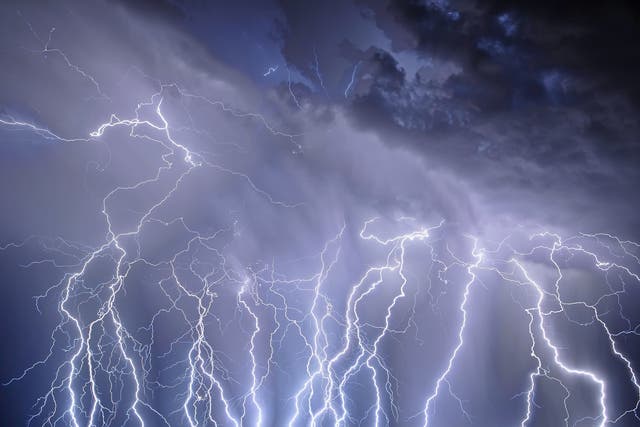 Improvements in lightning monitoring technology mean meteorologists can examine lightning strikes in greater detail than before