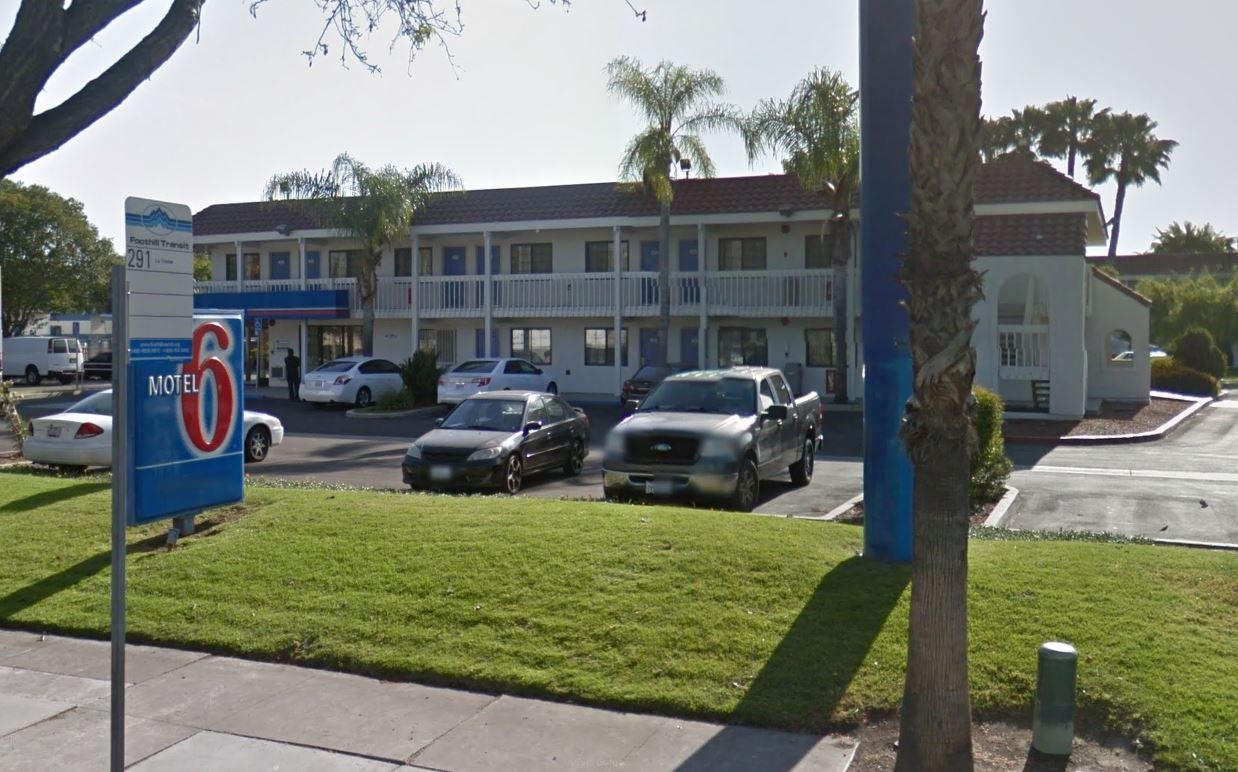 The California motel where Yvette Silva was brutally murdered