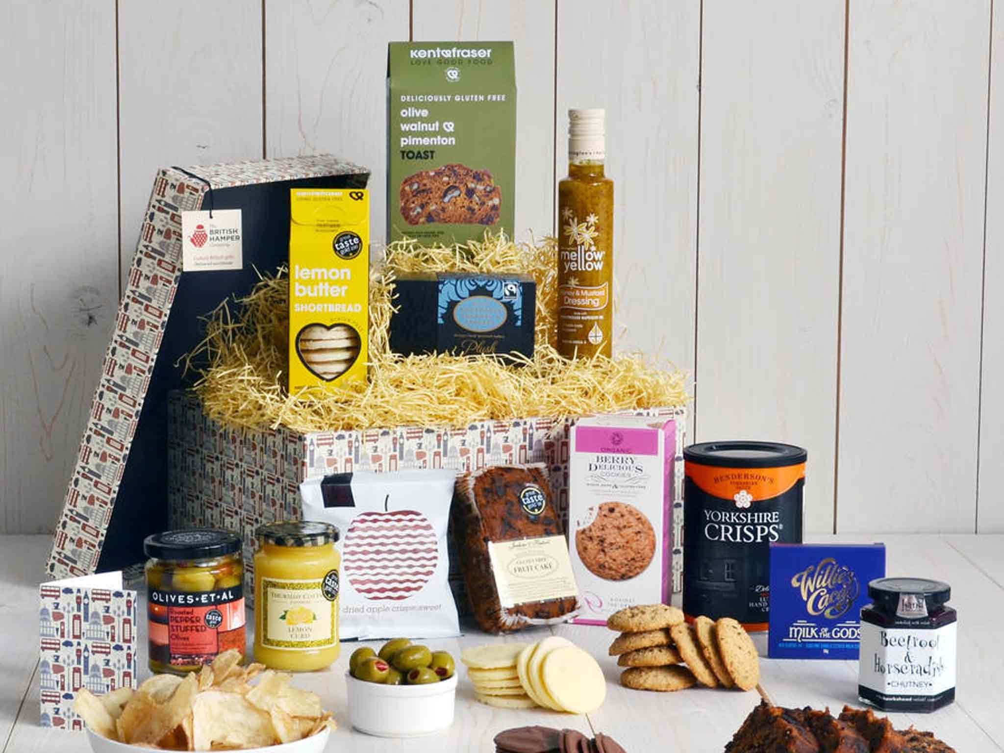 7 best British food hampers and gift boxes