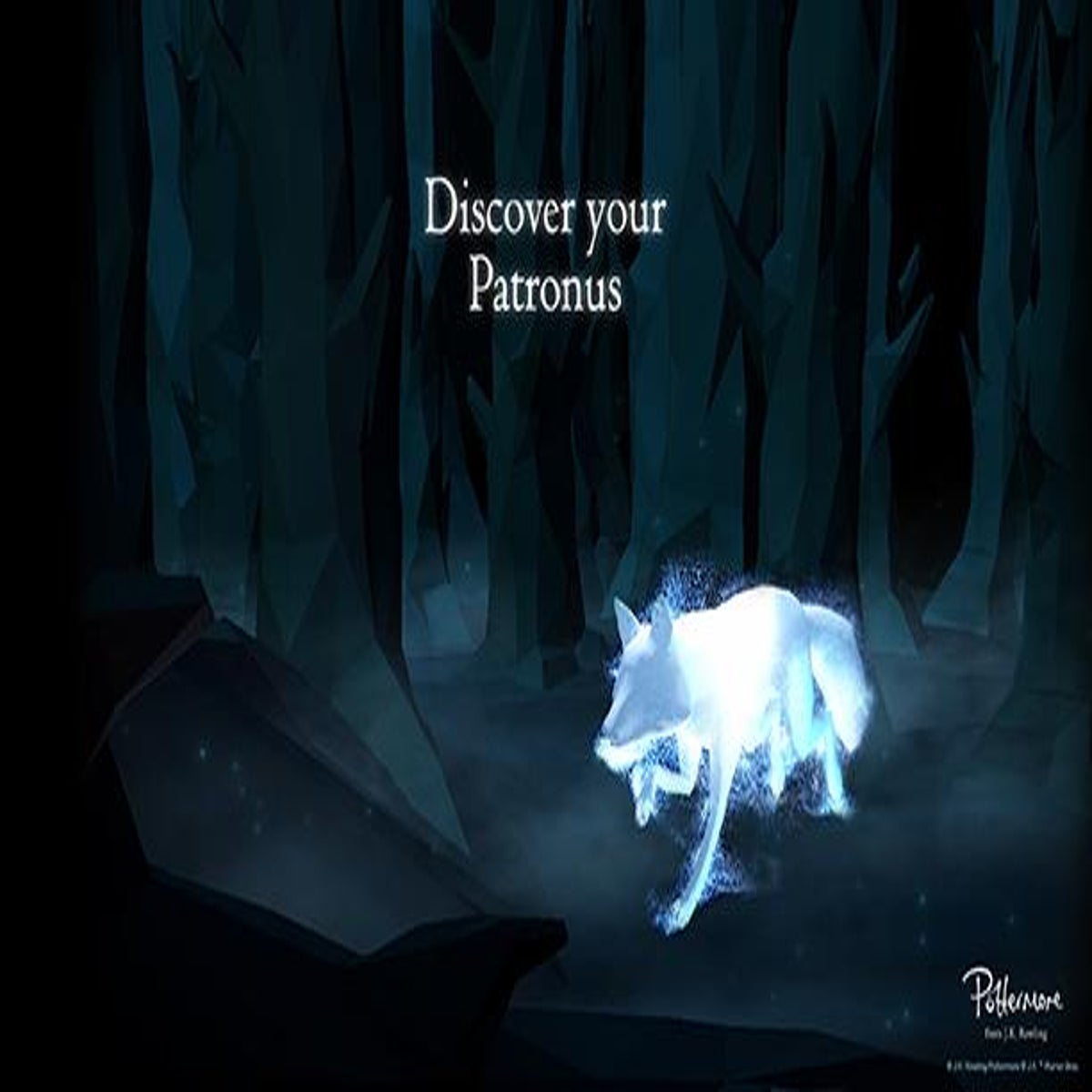 Discover your Patronus on Pottermore