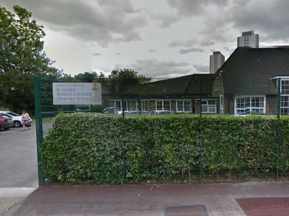 St Agnes Roman Catholic Primary School in Bow, east London