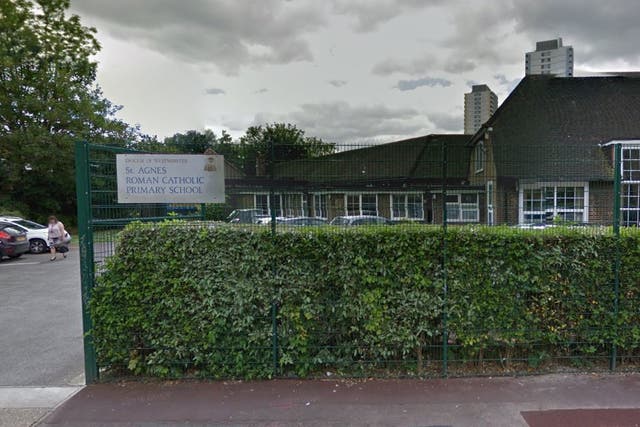 St Agnes Roman Catholic Primary School in Bow, east London