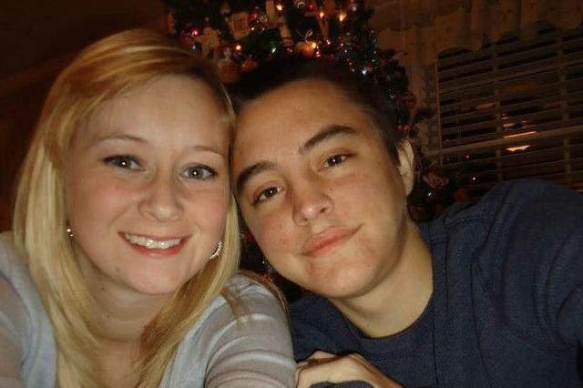 The couple met on Facebook in 2009 and died two years later