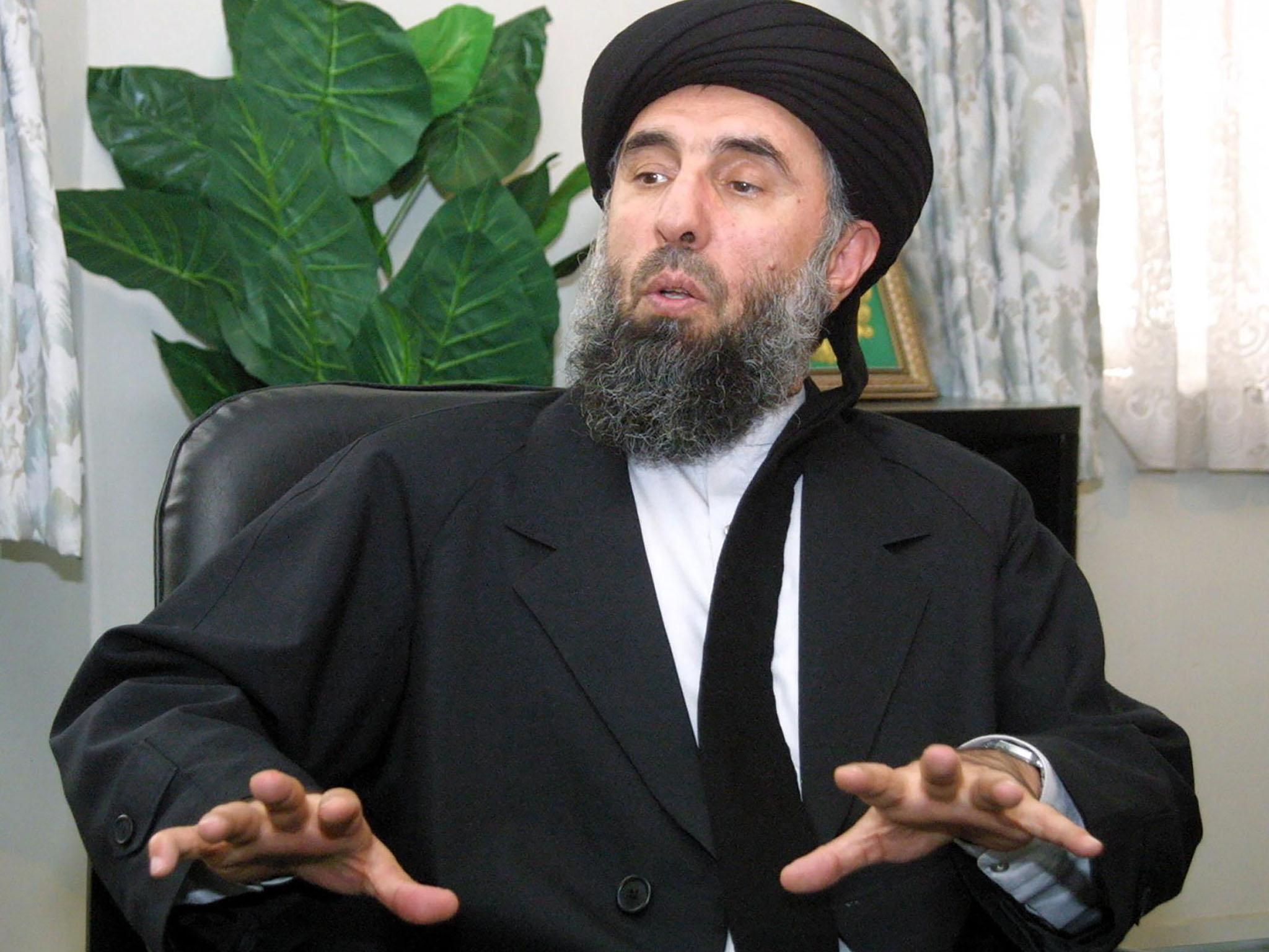 Notorious warlord Gulbuddin Hekmatyar, set to make his political return despite a history of war crimes and after years in hiding.