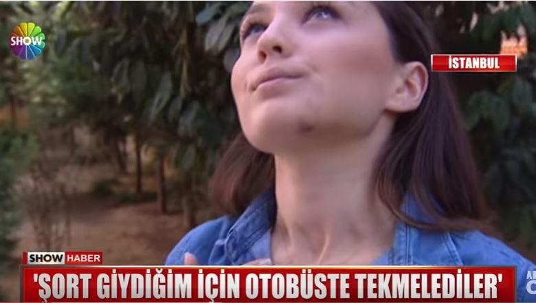 An interview with Ayşegül Terzi after the bus attack