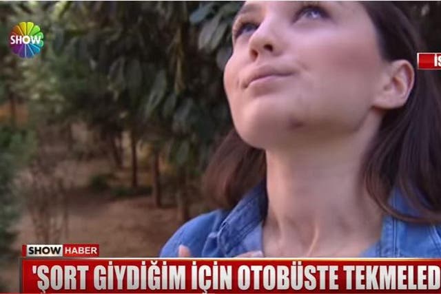 An interview with Ayşegül Terzi after the bus attack