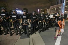 Charlotte protests: Hundreds of protesters defy curfew as demonstrations continue for third night