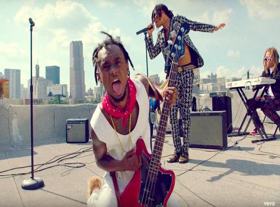 Rae Sremmurd rocks out in the new 'Black Beatles' video The Independent | The Independent