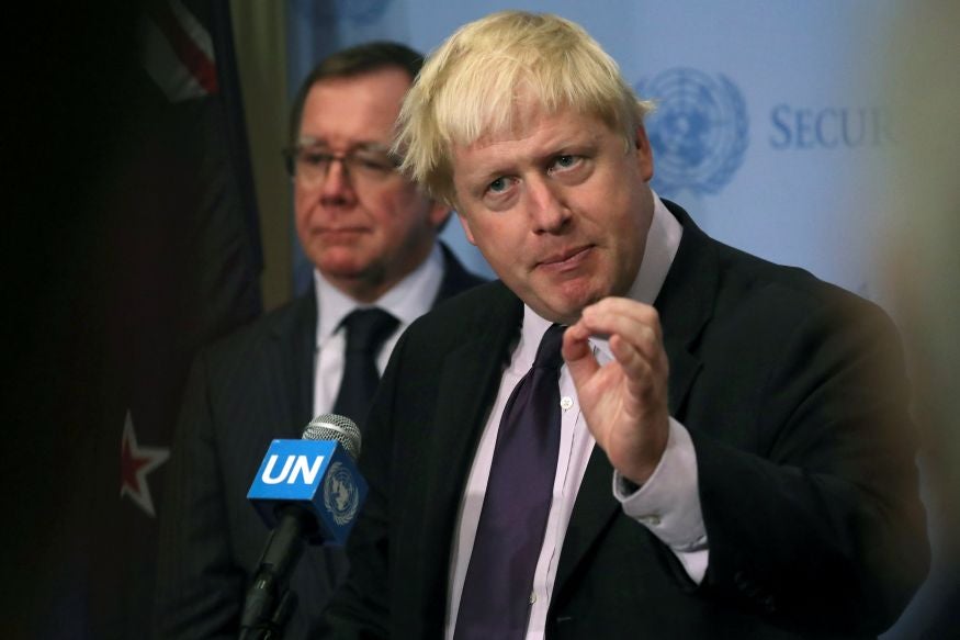 Boris Johnson was said to have been in a quandary over whether to back Remain or Leave