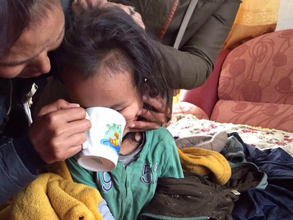 Three-year-old boy survives three days alone in wolf-infested Siberian ...