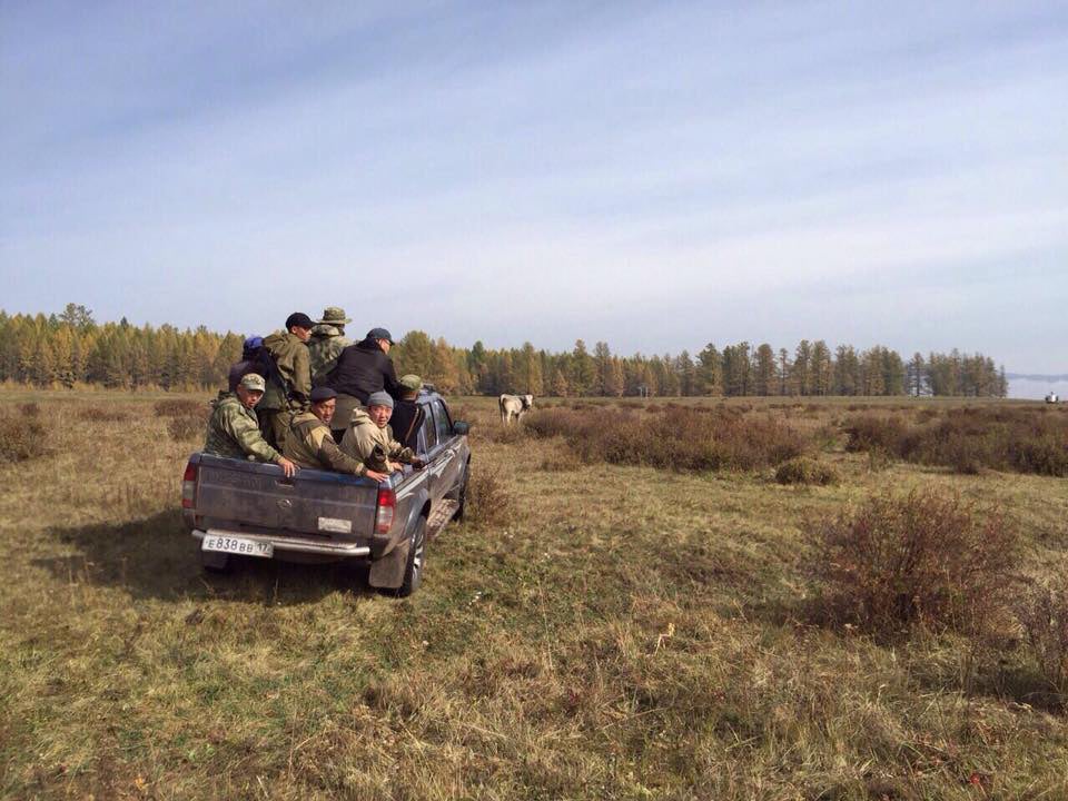 Rescuers search for missing Tserin Dopchut (Sholban Kara-Ool/ Facebook )