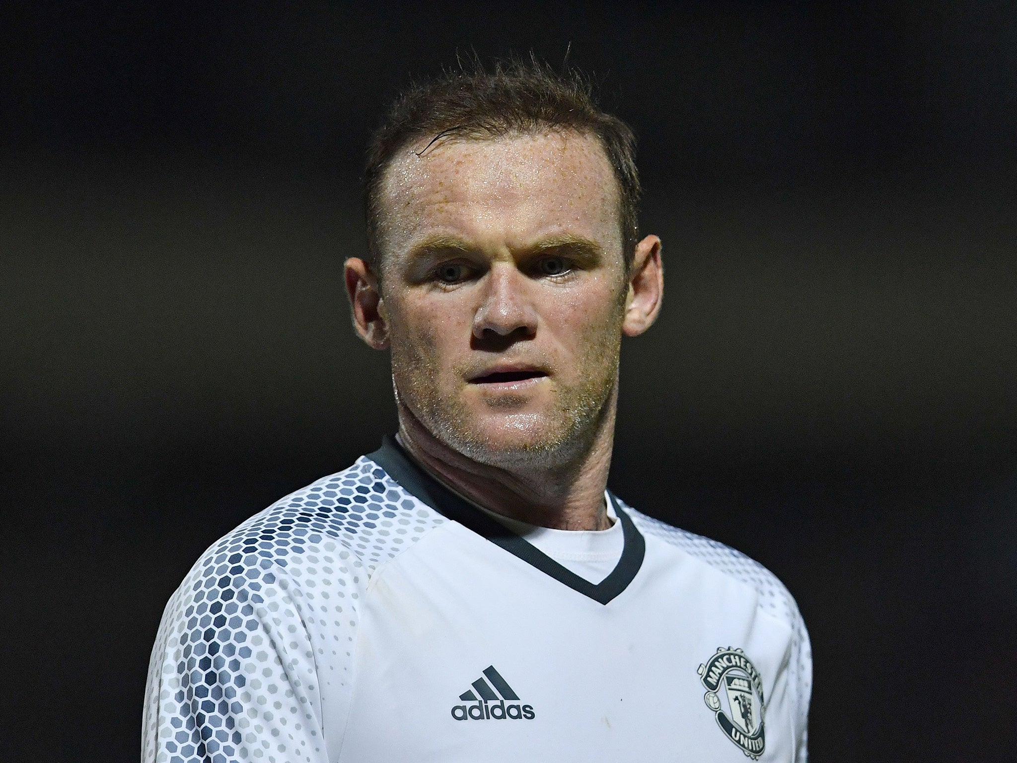 Rooney's recent performances have been widely criticised