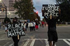 Disabled black man shot dead by police demonised by right-wing America