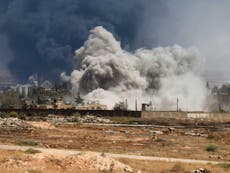 Assad unleashes intense attack on Aleppo- with Russian jets in support