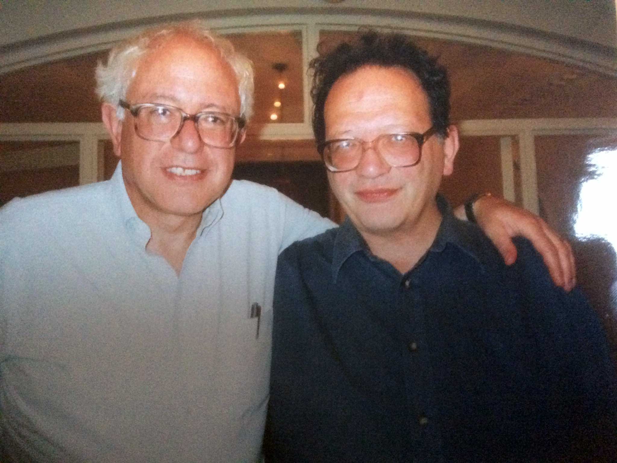 Bernie and Larry Sanders: brothers form quixotic cross-Atlantic