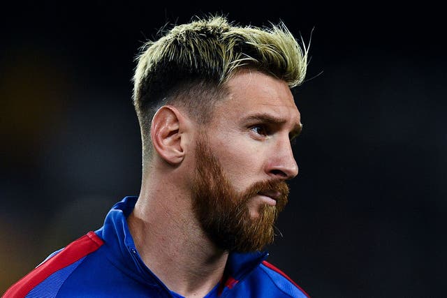 Lionel Messi has suffered from a groin injury in recent weeks