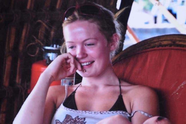 Scarlett Keeling, 15, had been on holiday with her family