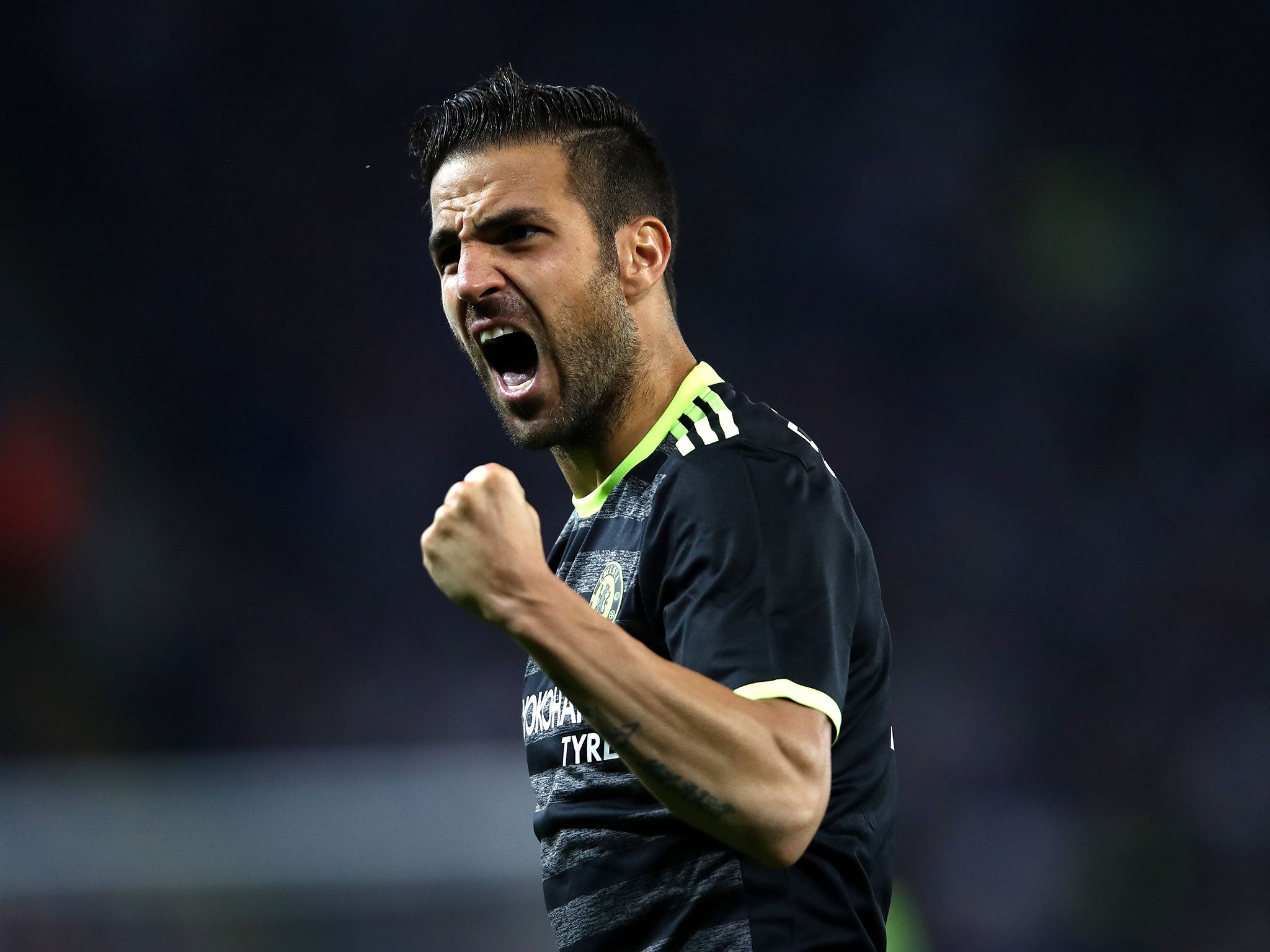 Cesc Fabregas made the difference in Chelsea's recent 4-2 victory against Leicester in the EFL Cup