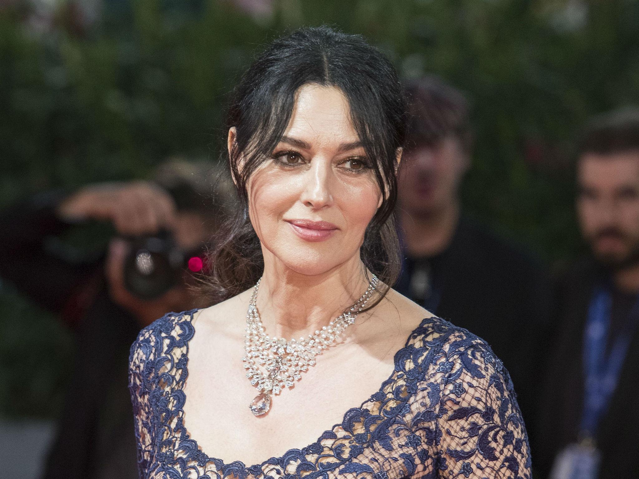 Monica Bellucci Blowjob Scene - Monica Bellucci interview: 'Love and sexuality is a matter of energy not  age' | The Independent | The Independent