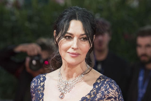 Monica Bellucci makes a mockery of the suggestion that older actresses can no longer play the love interest