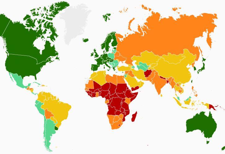The Unhealthiest Countries In The World Indy100