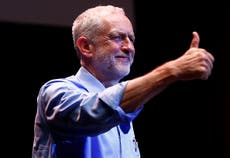 Jeremy Corbyn confounds critics with victory over Smith