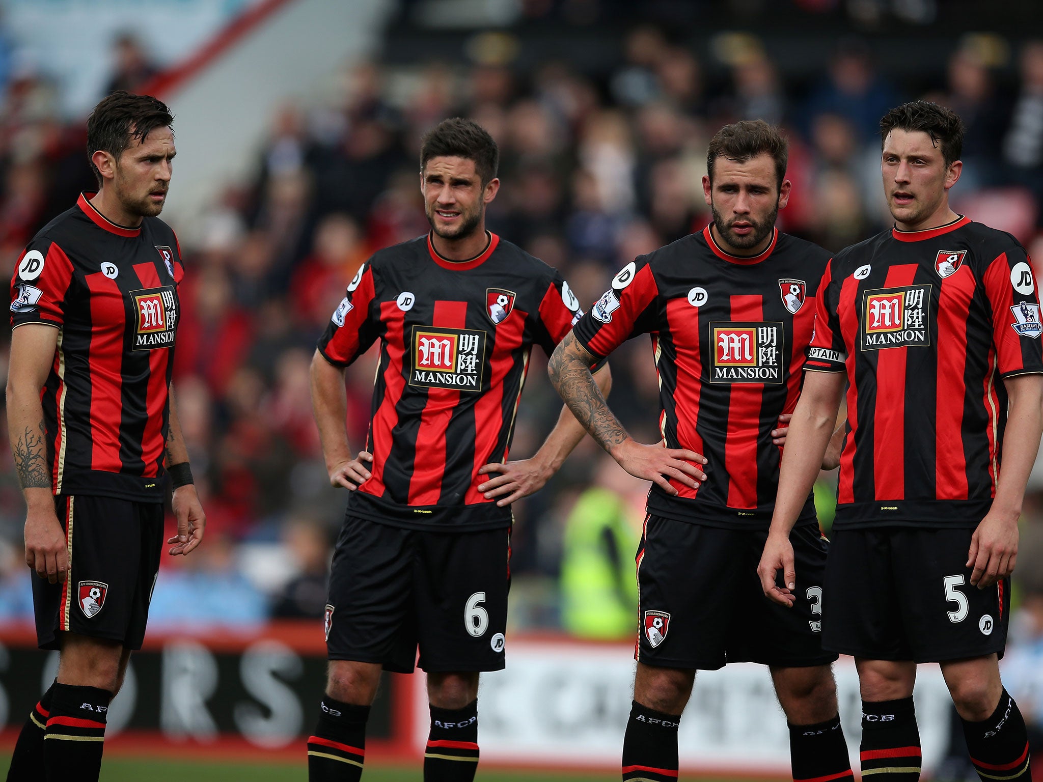 Bournemouth are struggling to find their feet this season