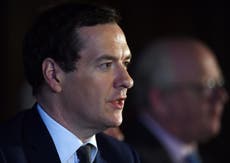 Hard Brexit will make Britain ‘permanently poorer’, George Osborne warns