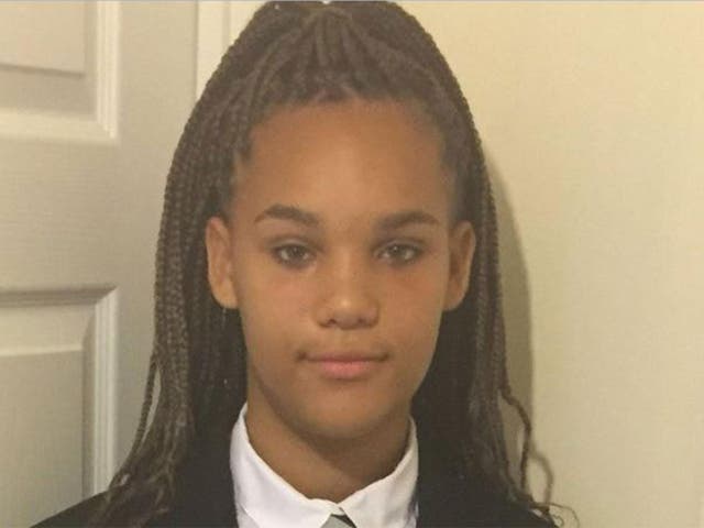 Chyna Cowie-Sullivan, 14, was ordered by her school to change her hairstyle on the first day of term