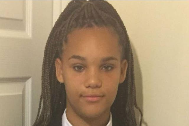 Chyna Cowie-Sullivan, 14, was ordered by her school to change her hairstyle on the first day of term