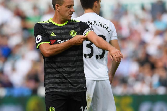 Harry Redknapp is keen on bringing John Terry to Swansea with him
