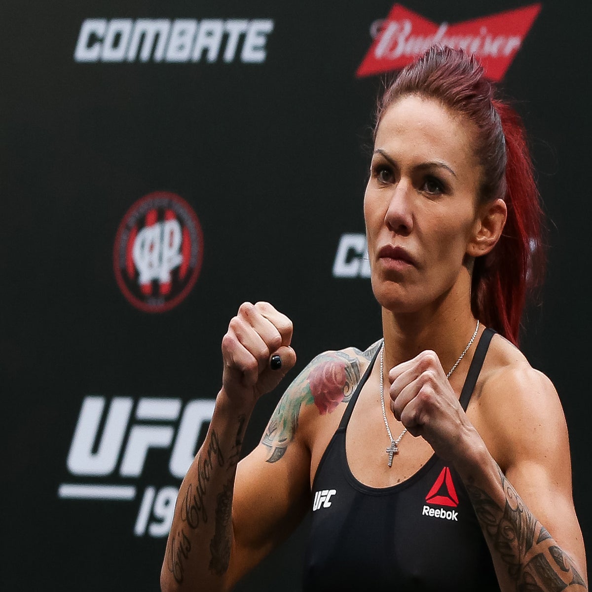 UFC Fight Night: Lina Lansberg faces the formidable Cris Cyborg in Brasilia  | The Independent | The Independent